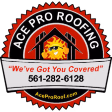 Ace Pro Roofing logo