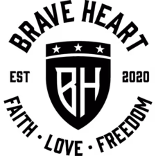 Brave Heart logo