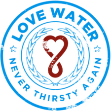 Love Water logo