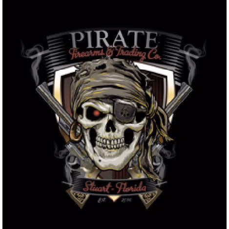 Pirate Pest Control & Trading Co. logo